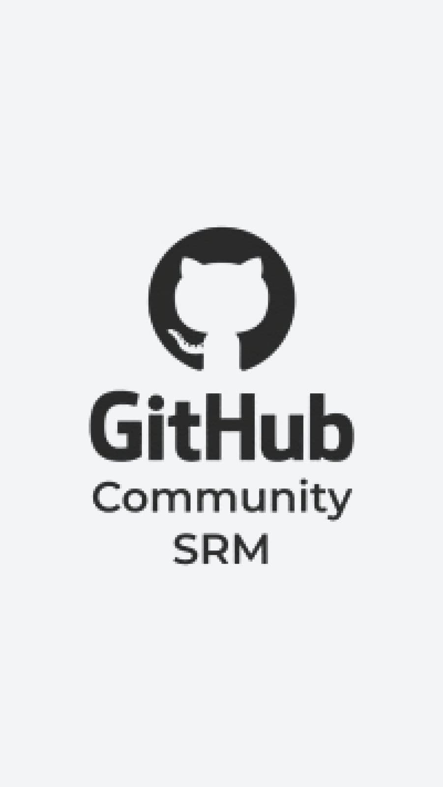 GitHub Community SRM